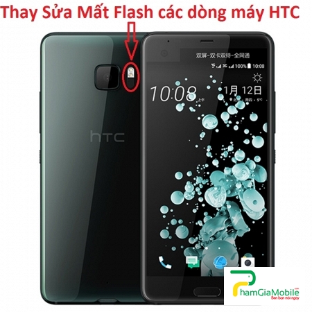 Thay Thế Sửa Chữa HTC U Ultra Hư Mất Flash Lấy liền Tại HCM